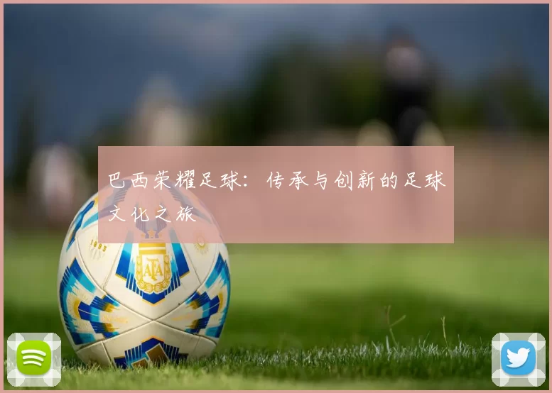 巴西荣耀足球：传承与创新的足球文化之旅